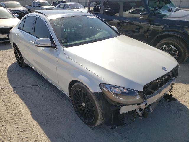 MERCEDES-BENZ C 300 2015 55swf4jb6fu054217