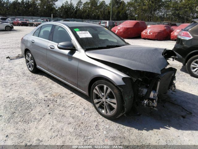 MERCEDES-BENZ C-CLASS 2015 55swf4jb6fu055593