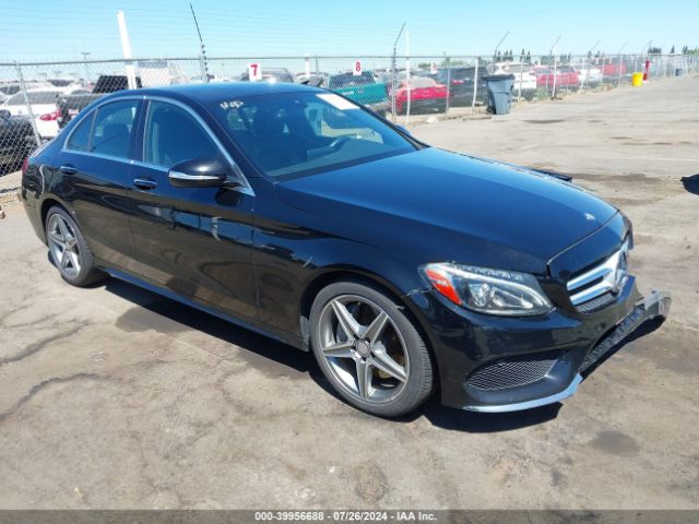 MERCEDES-BENZ C-CLASS 2015 55swf4jb6fu056100