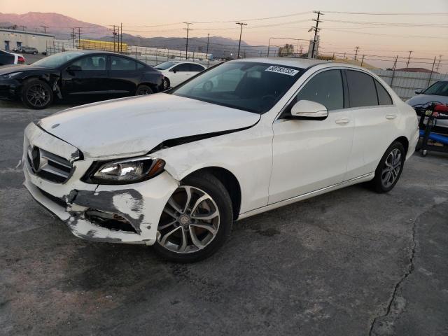 MERCEDES-BENZ C-CLASS 2015 55swf4jb6fu056145