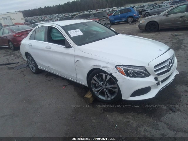 MERCEDES-BENZ C-CLASS 2015 55swf4jb6fu057182