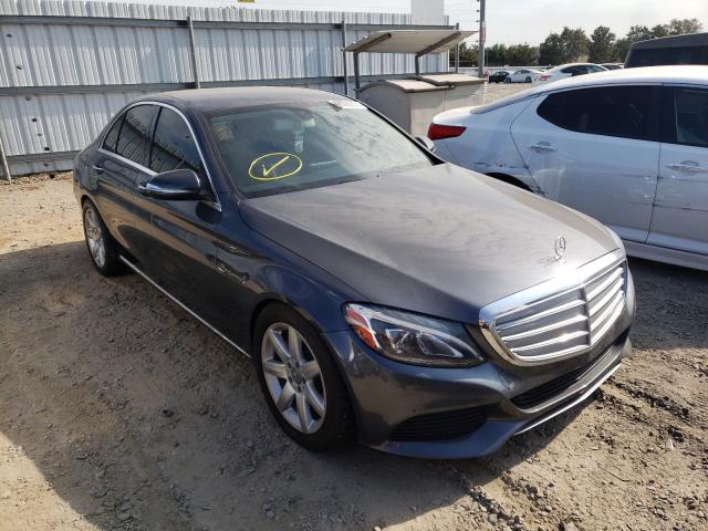 MERCEDES-BENZ C 300 2015 55swf4jb6fu059398