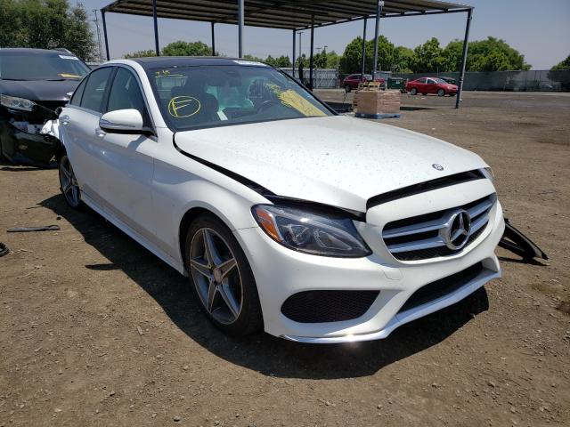 MERCEDES-BENZ C 300 2015 55swf4jb6fu062463