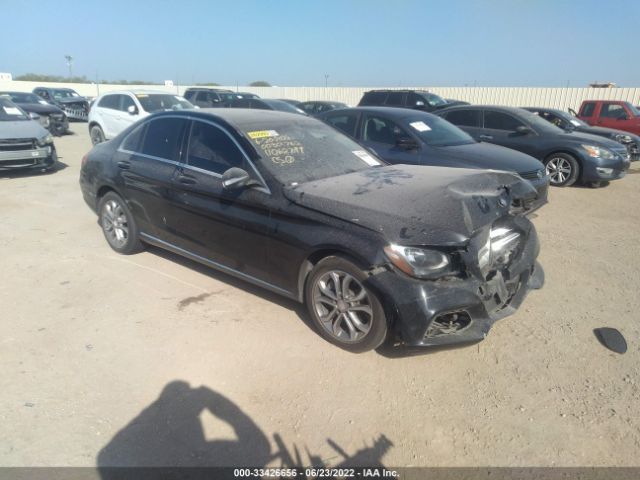 MERCEDES-BENZ C-CLASS 2015 55swf4jb6fu062799