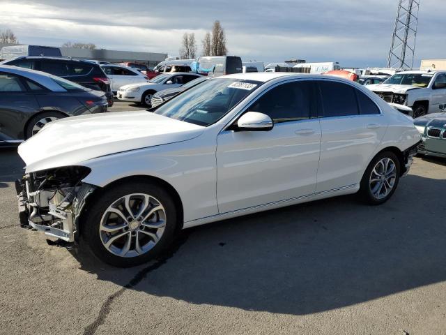 MERCEDES-BENZ C-CLASS 2015 55swf4jb6fu065430