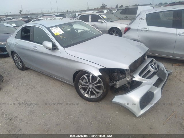 MERCEDES-BENZ C-CLASS 2015 55swf4jb6fu065928