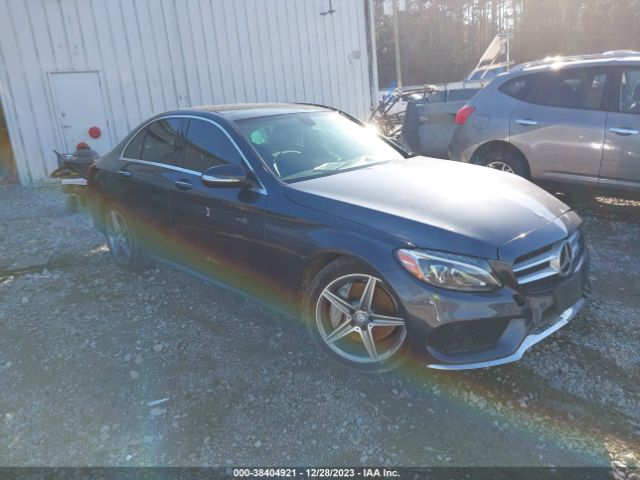 MERCEDES-BENZ C 300 2015 55swf4jb6fu066111