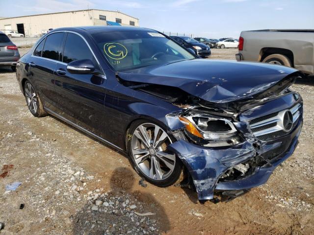 MERCEDES-BENZ C 300 2015 55swf4jb6fu067856