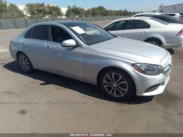 MERCEDES-BENZ C-CLASS 2015 55swf4jb6fu068814