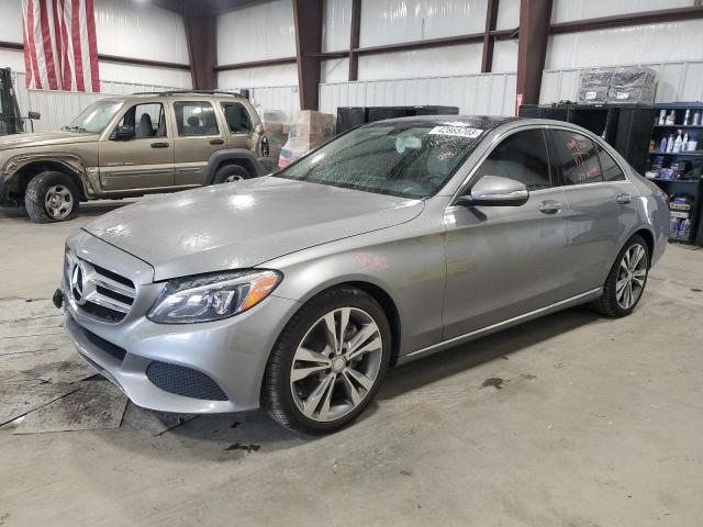 MERCEDES-BENZ C 300 2015 55swf4jb6fu069090