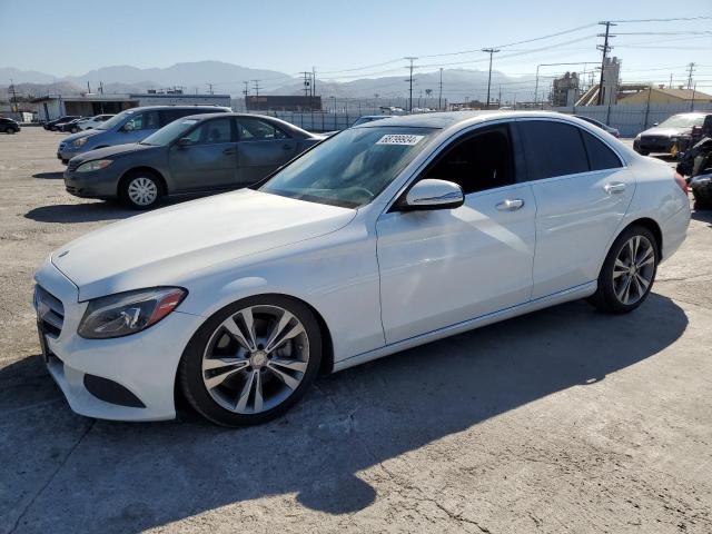 MERCEDES-BENZ C 300 2015 55swf4jb6fu070272