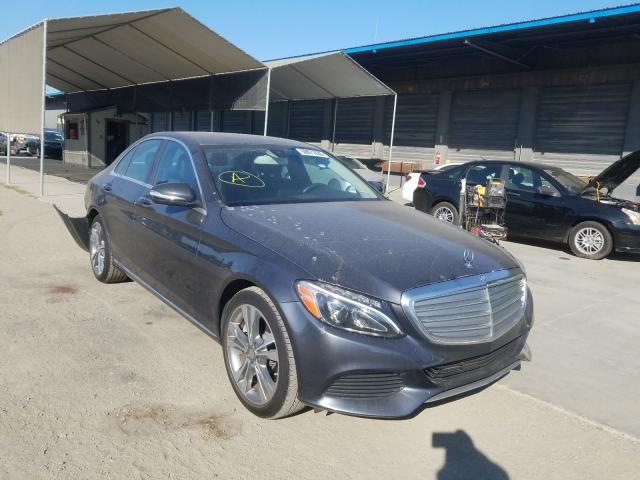 MERCEDES-BENZ C 300 2015 55swf4jb6fu070983