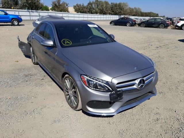 MERCEDES-BENZ C 300 2015 55swf4jb6fu071261