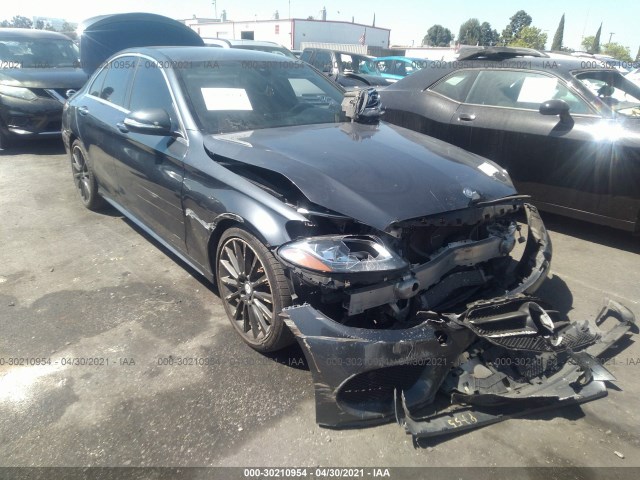 MERCEDES-BENZ C-CLASS 2015 55swf4jb6fu072667