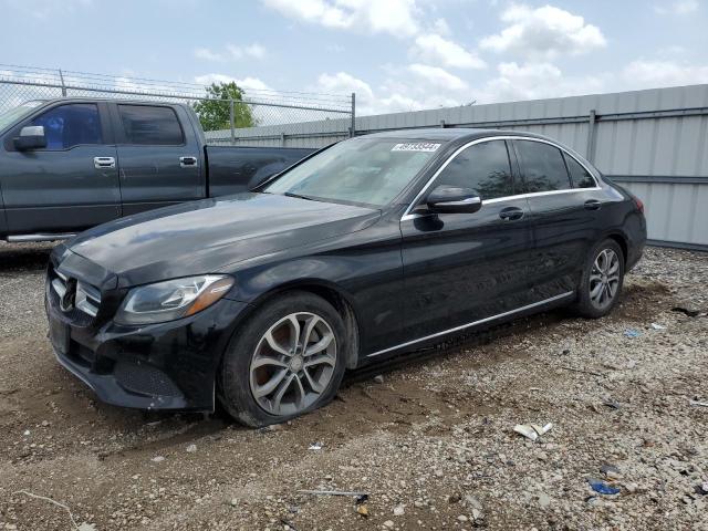 MERCEDES-BENZ C-CLASS 2015 55swf4jb6fu073690