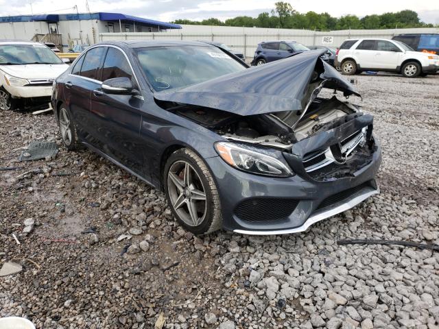 MERCEDES-BENZ C 300 2015 55swf4jb6fu073902