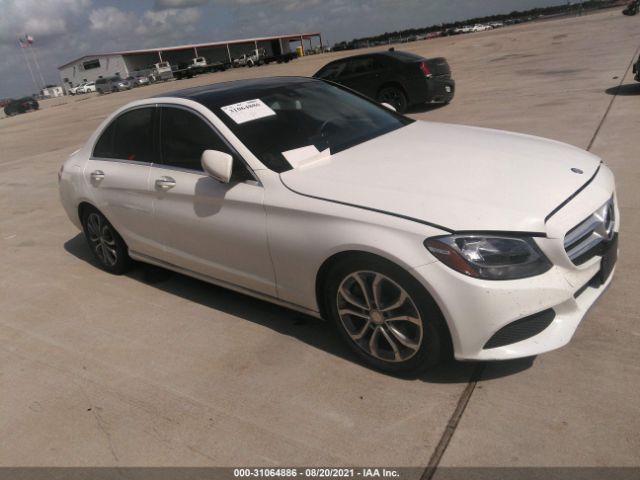 MERCEDES-BENZ C-CLASS 2015 55swf4jb6fu074063