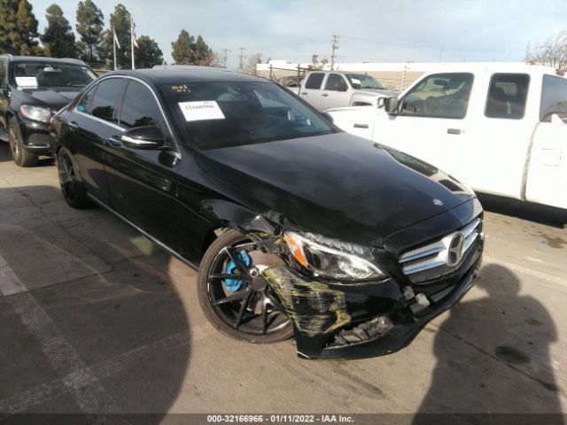 MERCEDES-BENZ C-CLASS 2015 55swf4jb6fu074208