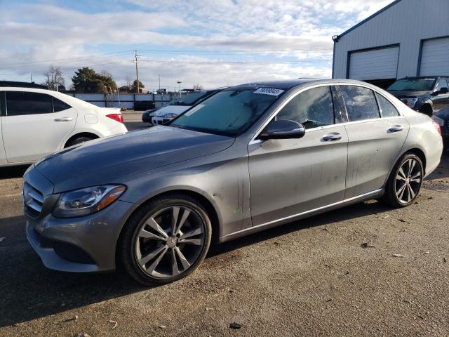 MERCEDES-BENZ C-CLASS 2015 55swf4jb6fu074287