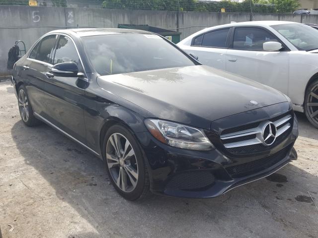 MERCEDES-BENZ C 300 2015 55swf4jb6fu075827