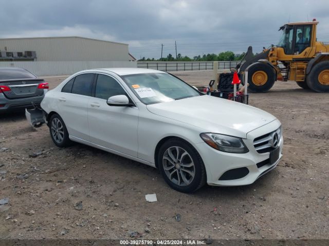 MERCEDES-BENZ C 300 2015 55swf4jb6fu075892