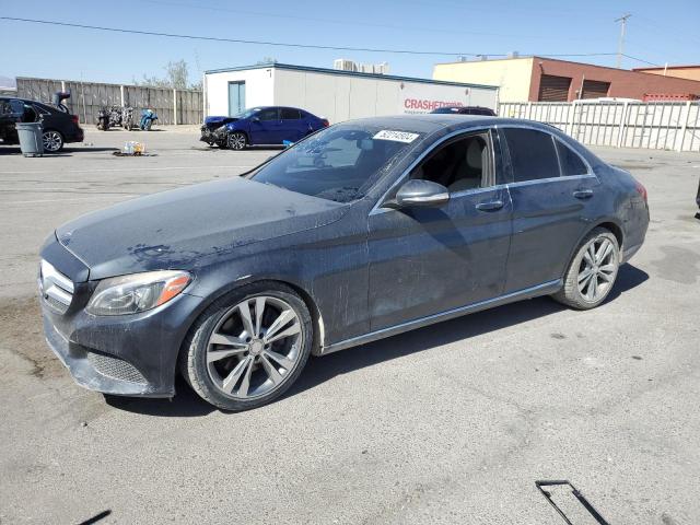 MERCEDES-BENZ C-CLASS 2015 55swf4jb6fu076508