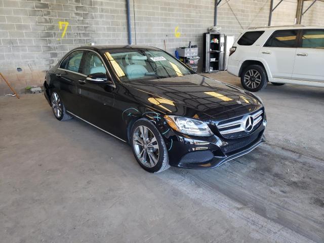 MERCEDES-BENZ C 300 2015 55swf4jb6fu076668