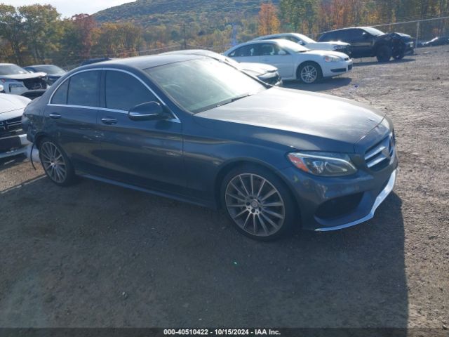 MERCEDES-BENZ C-CLASS 2015 55swf4jb6fu077173