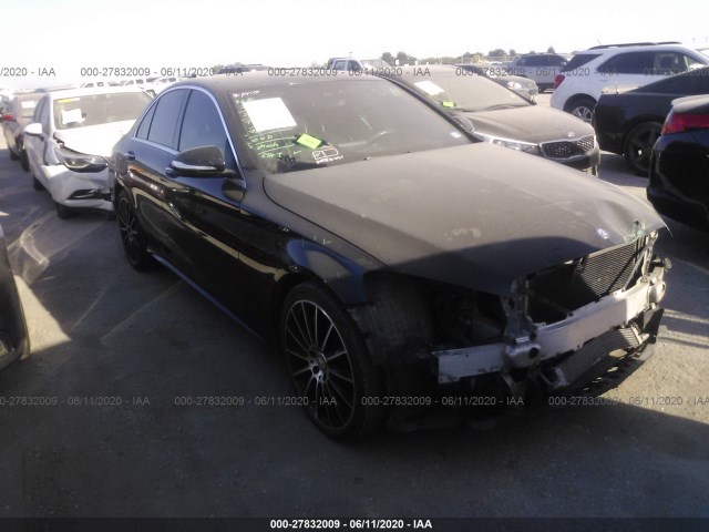 MERCEDES-BENZ C-CLASS 2015 55swf4jb6fu077268