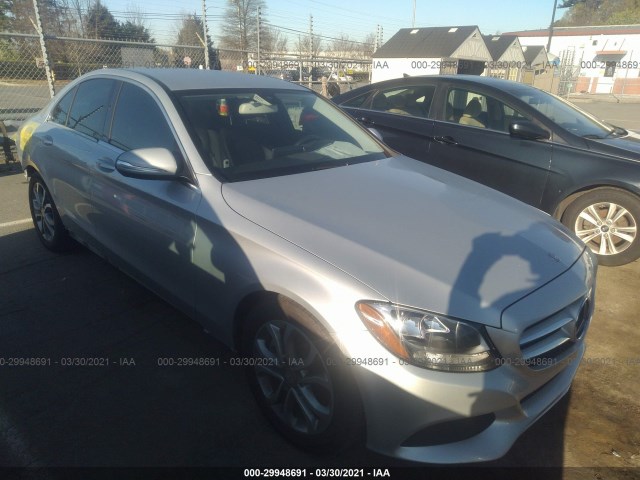 MERCEDES-BENZ C-CLASS 2015 55swf4jb6fu079067