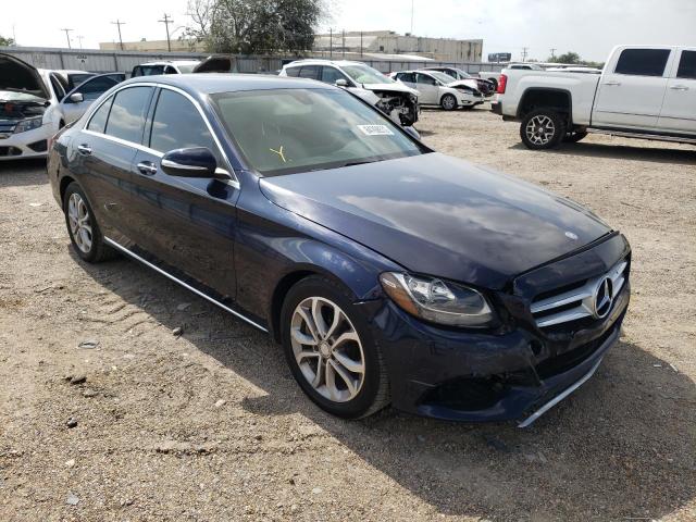 MERCEDES-BENZ C 300 2015 55swf4jb6fu079246