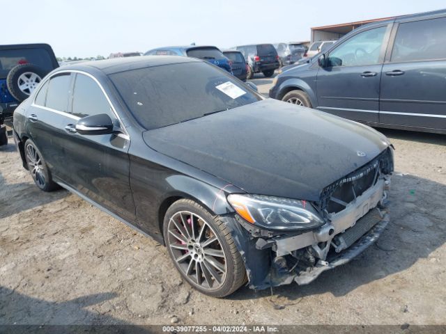 MERCEDES-BENZ C 300 2015 55swf4jb6fu079473