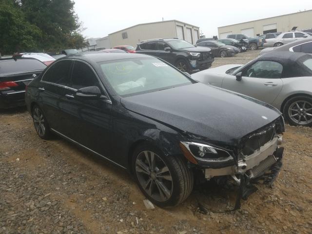 MERCEDES-BENZ C 300 2015 55swf4jb6fu080011