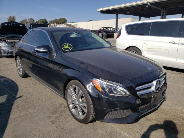 MERCEDES-BENZ C 300 2015 55swf4jb6fu080168