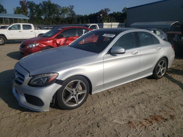 MERCEDES-BENZ C 300 2015 55swf4jb6fu083488