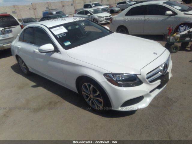 MERCEDES-BENZ C-CLASS 2015 55swf4jb6fu084527