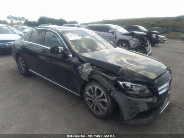 MERCEDES-BENZ C-CLASS 2015 55swf4jb6fu085449