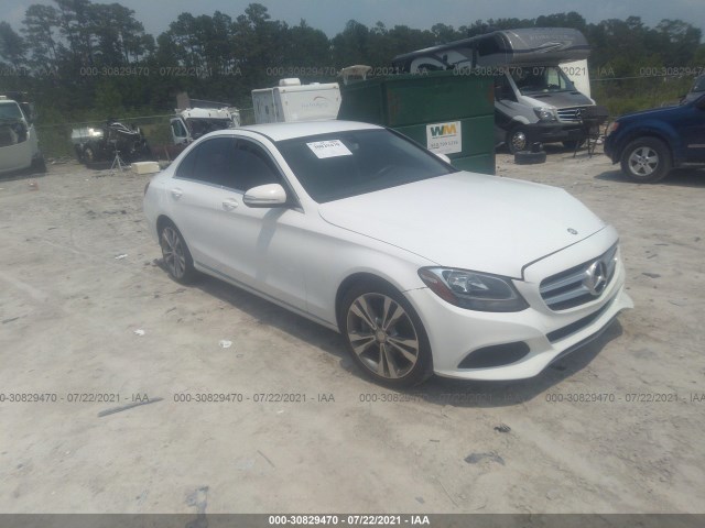 MERCEDES-BENZ C-CLASS 2015 55swf4jb6fu085550