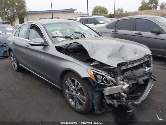 MERCEDES-BENZ C-CLASS 2015 55swf4jb6fu085693