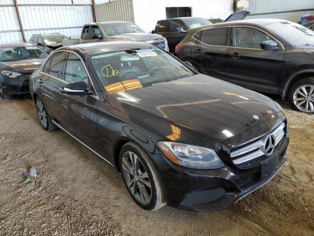 MERCEDES-BENZ C 300 2015 55swf4jb6fu085919