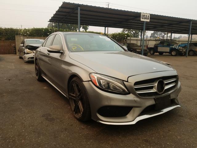 MERCEDES-BENZ C 300 2015 55swf4jb6fu085998