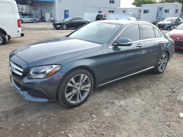 MERCEDES-BENZ C 300 2015 55swf4jb6fu086214