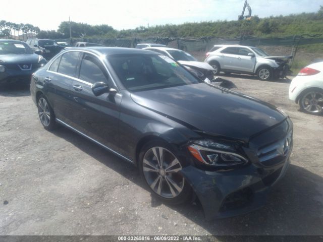 MERCEDES-BENZ C-CLASS 2015 55swf4jb6fu086942