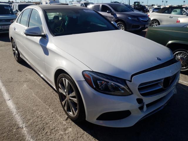 MERCEDES-BENZ C 300 2015 55swf4jb6fu087153