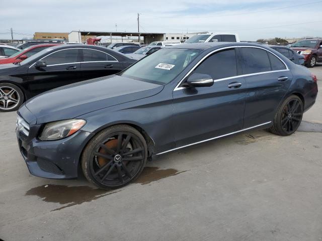 MERCEDES-BENZ C-CLASS 2015 55swf4jb6fu087766