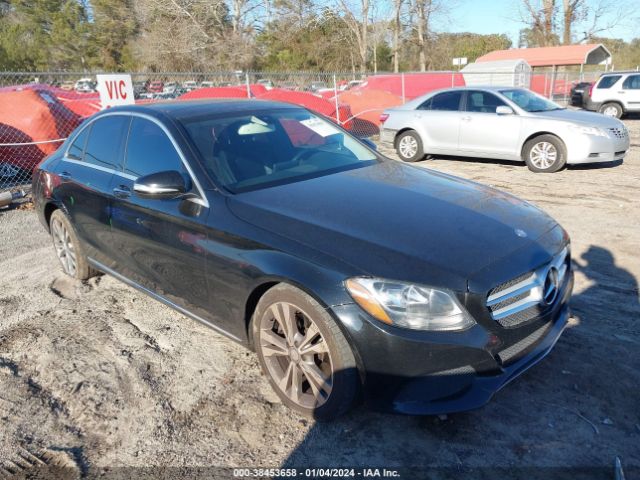 MERCEDES-BENZ C 300 2015 55swf4jb6fu088772