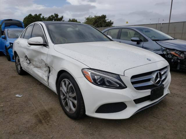 MERCEDES-BENZ C 300 2015 55swf4jb6fu088982