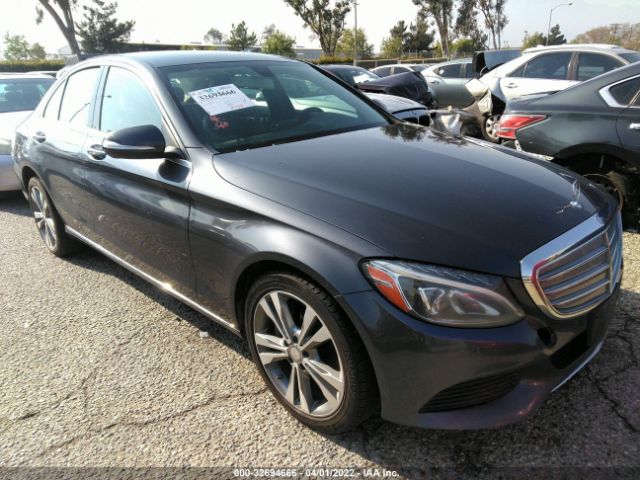 MERCEDES-BENZ C-CLASS 2015 55swf4jb6fu089002