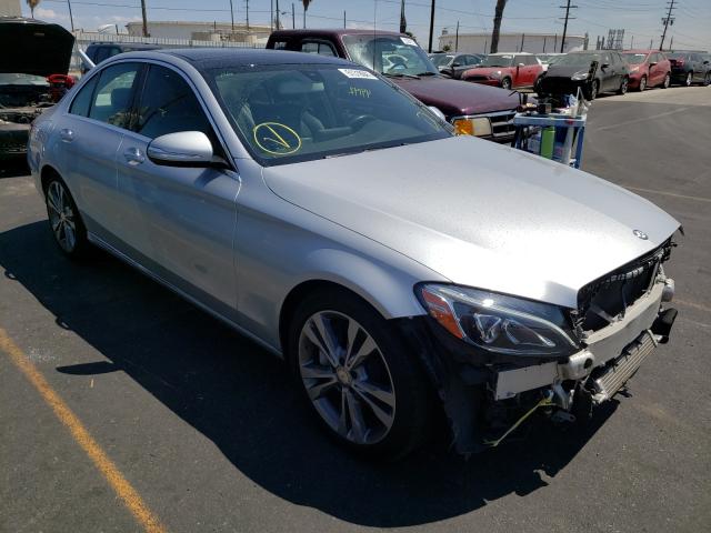 MERCEDES-BENZ C 300 2015 55swf4jb6fu090084