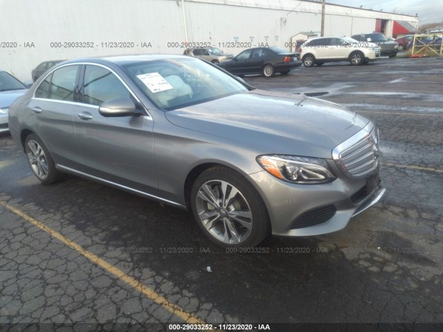 MERCEDES-BENZ C-CLASS 2015 55swf4jb6fu091543